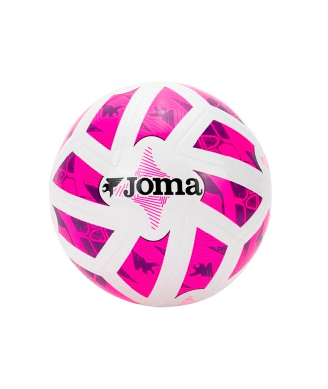 Balón de Fútbol Joma Victory Jr Blanco Violeta Unisex