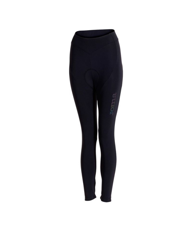 Mono de Ciclismo Joma Culote Crono Negro Niña