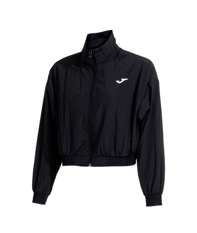 Chaqueta Joma Step Negro Niña