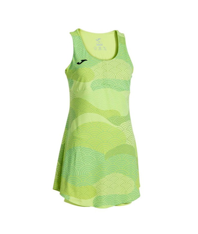 Vestido Joma Challenge Lima Niña