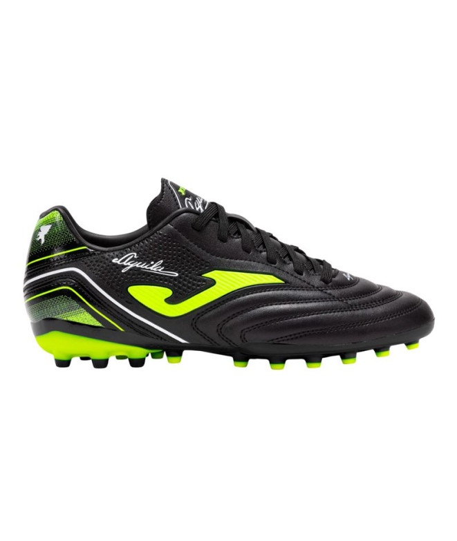 Botas de fútbol Joma Aguila 2501 Negro Artificial Grass Hombre