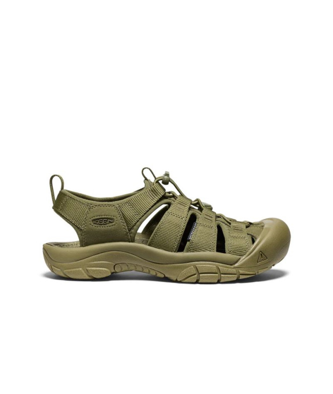 Zapatillas Keen Newport H2 Hombre Monochrome/Olive Drab