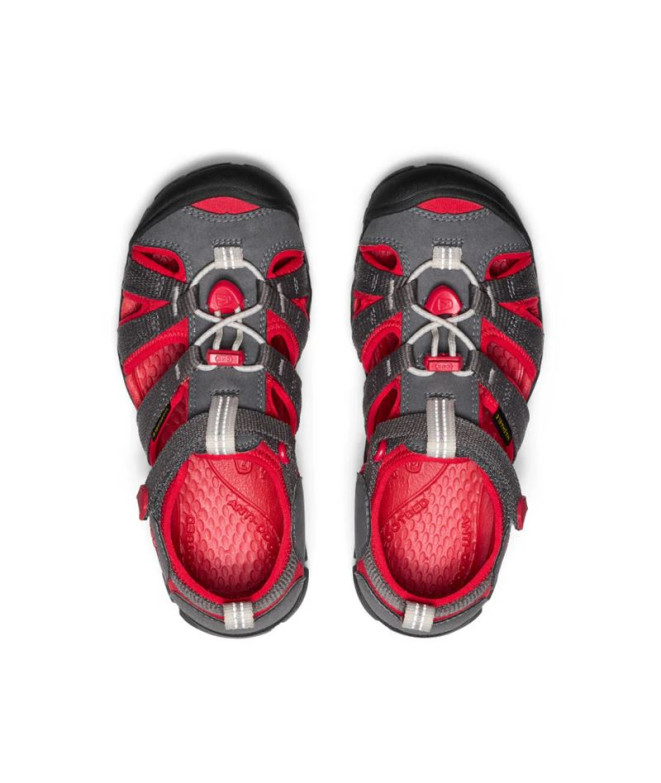 Chaussures Keen Seacamp II Cnx Jeune Magnét/rouge