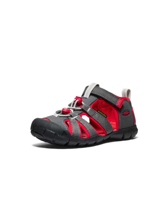 Chaussures Keen Seacamp II Cnx Jeune Magnét/rouge