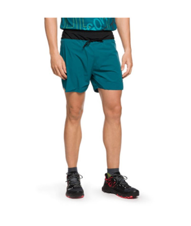 Calça Curtos Trangoworld Grotte Homem Verde