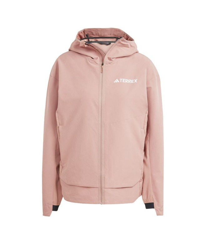 Casaco de Montanha adidas Mt Sosh Ja Mulher Rosa
