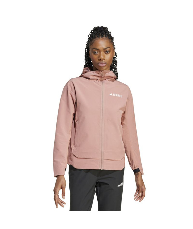 Veste de Montagne adidas Mt Sosh Ja Femme Rose