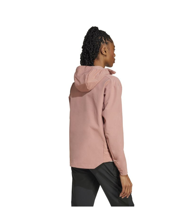 Veste de Montagne adidas Mt Sosh Ja Femme Rose