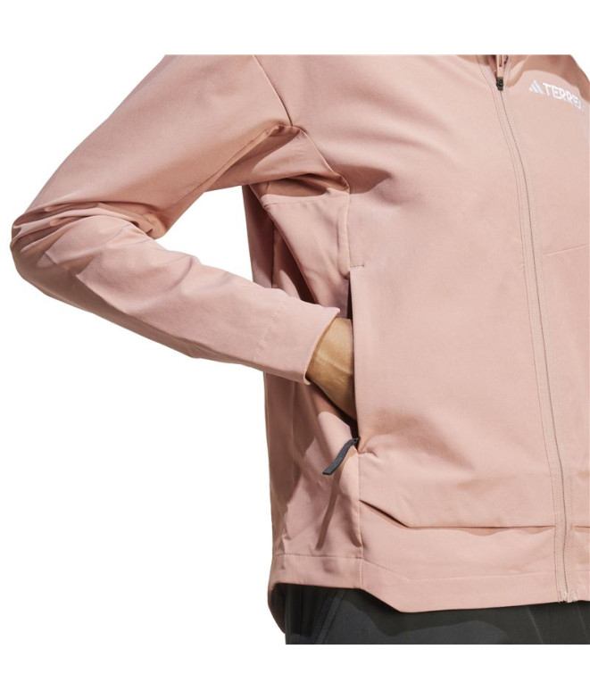 Veste de Montagne adidas Mt Sosh Ja Femme Rose