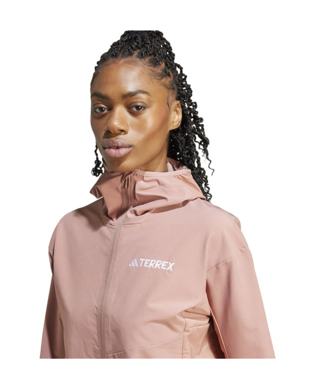 Veste de Montagne adidas Mt Sosh Ja Femme Rose
