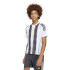 Camiseta de Futebol adidas Messi Tr Jsy Infantil Branco/Carvão