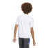 T-shirt de Football adidas Messi Tr Jsy Enfant Blanc/Charbon