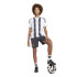 Camiseta de Futebol adidas Messi Tr Jsy Infantil Branco/Carvão