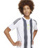 Camiseta de Futebol adidas Messi Tr Jsy Infantil Branco/Carvão