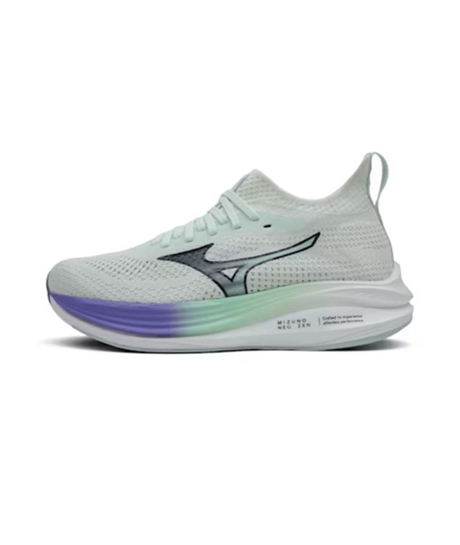 Zapatillas de Running Mizuno Neo Zen Mujer Verde agua claro