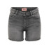 Calça Only Onlblush Mid Sk Dnm Shorts Noos Mulher Médio Cinza Denim