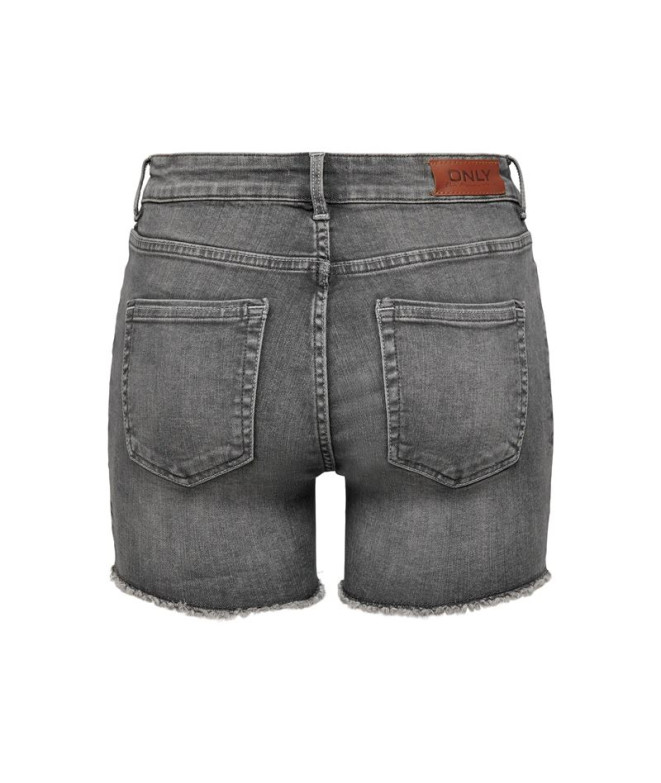 Pantalon Only Onlblush Mid Sk Dnm Shorts Noos...