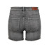 Calça Only Onlblush Mid Sk Dnm Shorts Noos Mulher Médio Cinza Denim