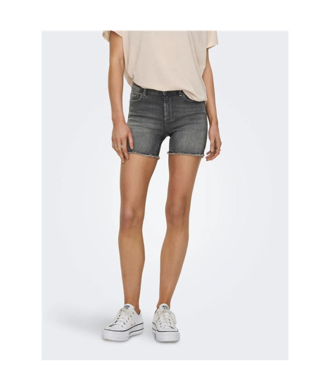 Pantalon Only Onlblush Mid Sk Dnm Shorts Noos...