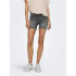 Pantalón Only Onlblush Mid Sk Dnm Shorts Noos Mujer Medium Gris Denim