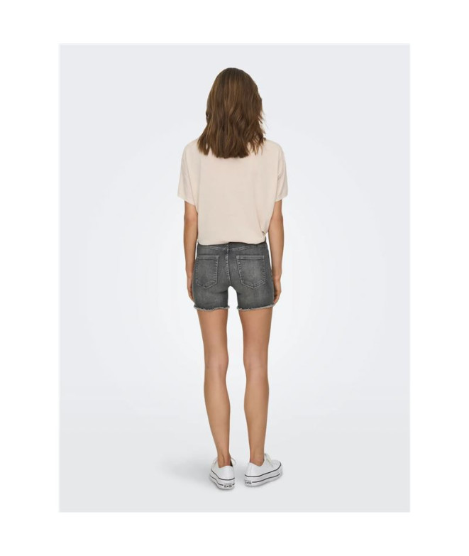 Pantalón Only Onlblush Mid Sk Dnm Shorts Noos...