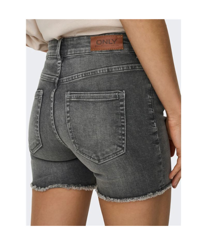 Pantalón Only Onlblush Mid Sk Dnm Shorts Noos...