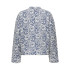 Chaqueta Only Onlhallie Quilted Otw Noos Mujer Cloud Dancer Aop: Azul