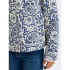 Chaqueta Only Onlhallie Quilted Otw Noos Mujer Cloud Dancer Aop: Azul