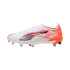 Botas de fútbol de Fútbol Puma Ultra 5 Ultimate Mxsg HombreBlanco/-ing Rojo
