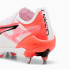 Botas de fútbol de Fútbol Puma Ultra 5 Ultimate Mxsg HombreBlanco/-ing Rojo