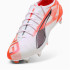 Botas de fútbol de Fútbol Puma Ultra 5 Ultimate Mxsg HombreBlanco/-ing Rojo