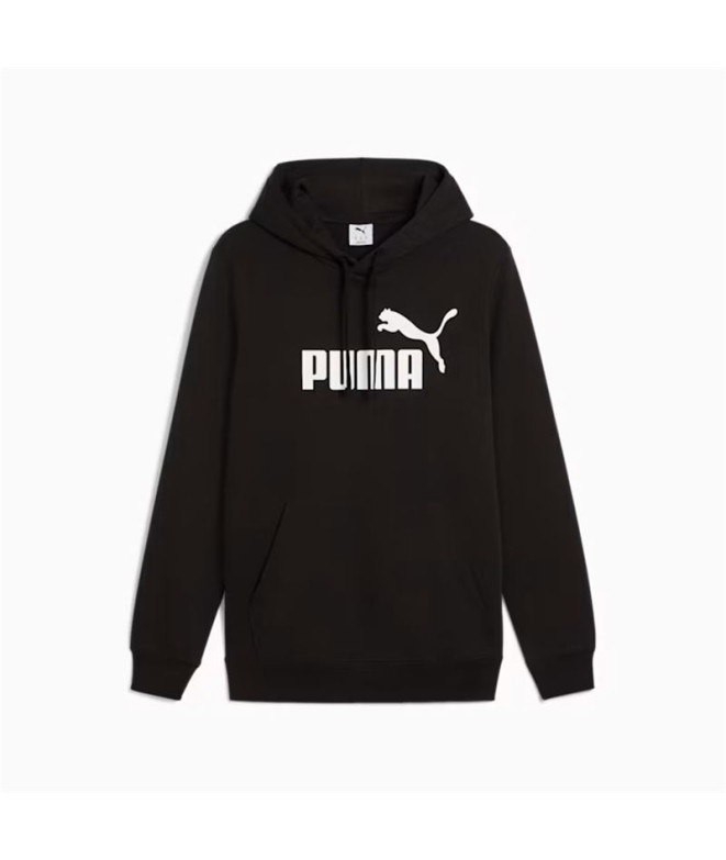 Sudadera Puma Essentials No. 1 Logo Hoodie Hombre Negro