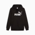 Moletom Puma Essentials No. 1 Logo Hoodie Homem Preto