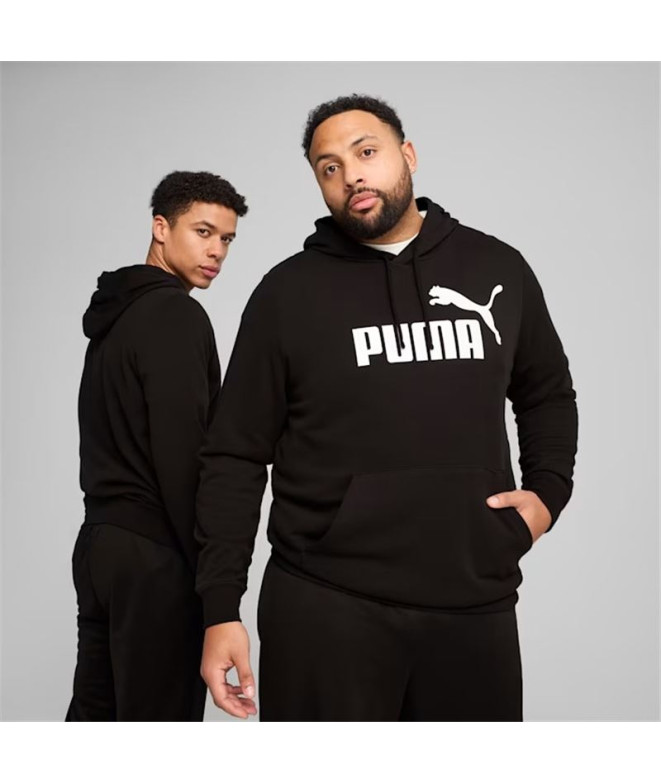 Sweat Puma Essentials No. 1 Logo Hoodie Homme Noir