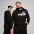 Moletom Puma Essentials No. 1 Logo Hoodie Homem Preto