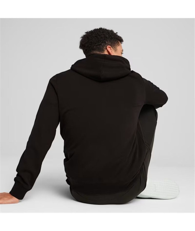 Sweat Puma Essentials No. 1 Logo Hoodie Homme Noir