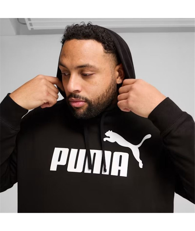 Sweat Puma Essentials No. 1 Logo Hoodie Homme Noir