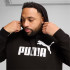 Moletom Puma Essentials No. 1 Logo Hoodie Homem Preto