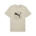 Camiseta Puma tech Graphic Homem Desert Dust