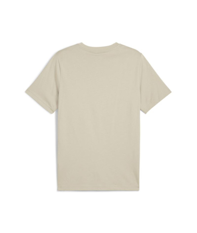 Camiseta Puma tech Graphic Homem Desert Dust