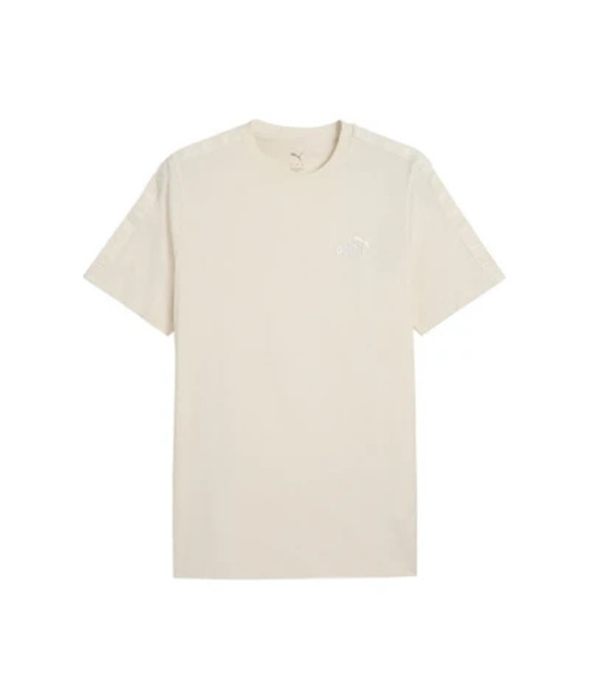 Camiseta Puma Essentials TapeAlpine Snow Hombre