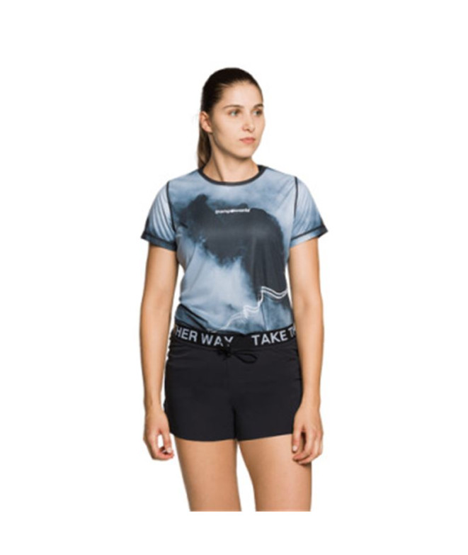 Camiseta Trangoworld Cestrede Mujer Negro