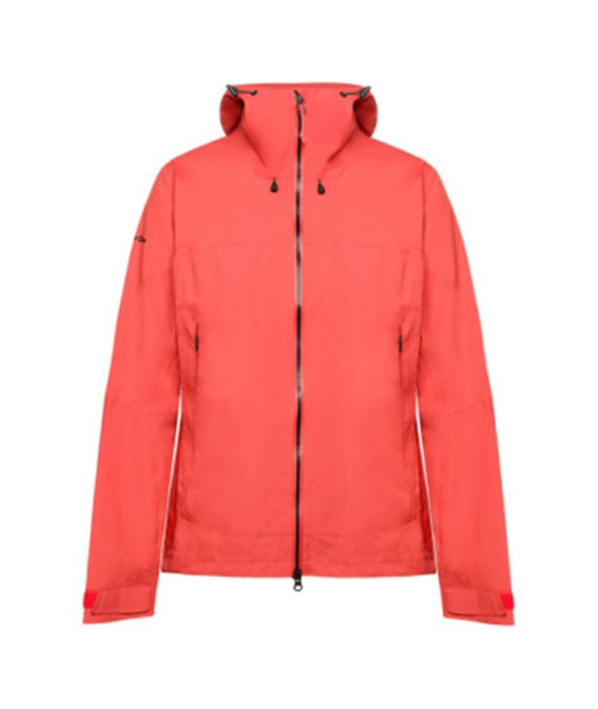 Chaqueta Trangoworld Kanchenjunga Df Mujer Coral