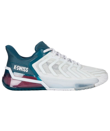 Chaussures de Tennis Kswiss Ultra Shot 4 Clay Homme Blanc