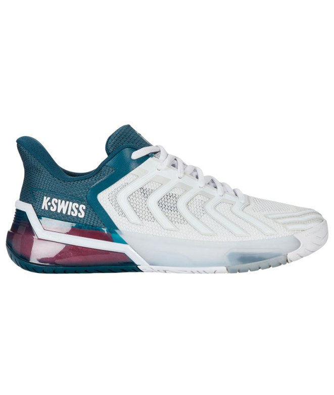 Zapatillas de Tenis Kswiss Ultra Shot 4 Clay Hombre Blanco