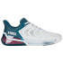 Chaussures de Tennis Kswiss Ultra Shot 4 Clay Homme Blanc
