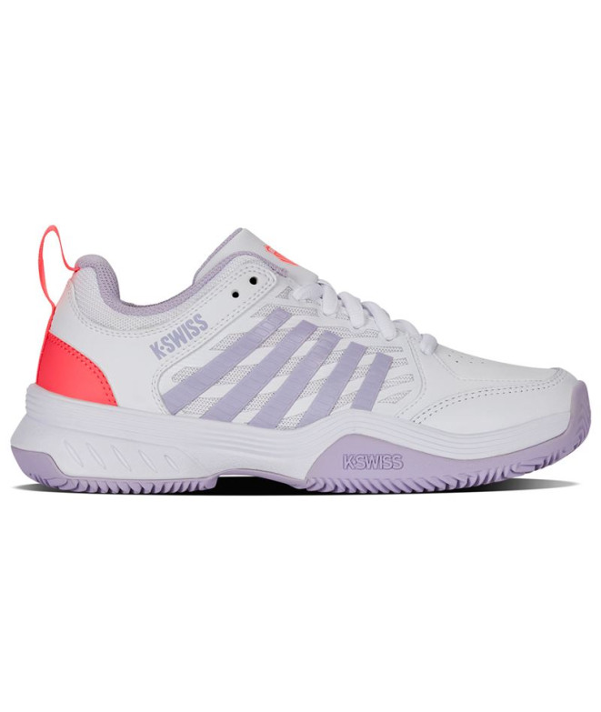 Zapatillas de Tenis Kswiss Court Express 2 Clay Mujer Lila