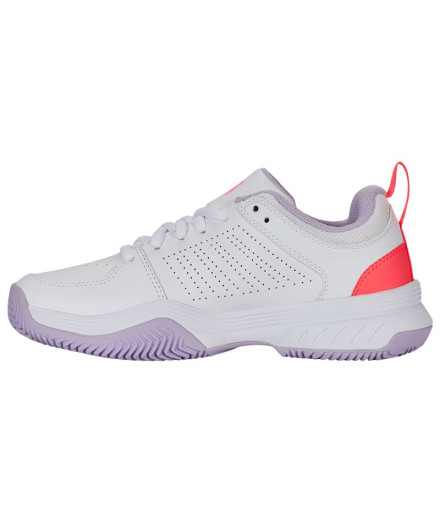 Chaussures de Tennis Kswiss Court Express 2 Clay Femme Lila 2