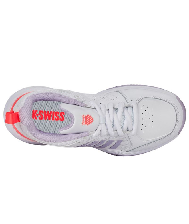 Sapatilhas de Tênis Kswiss Court Express 2 Clay...