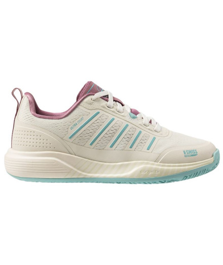 Zapatillas de Pádel Kswiss Ultra Court Padel Mujer Beige